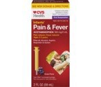 slide 1 of 1, Cvs Health Children's Cold & Cough Relief Fruit Punch Liquid, 4 oz