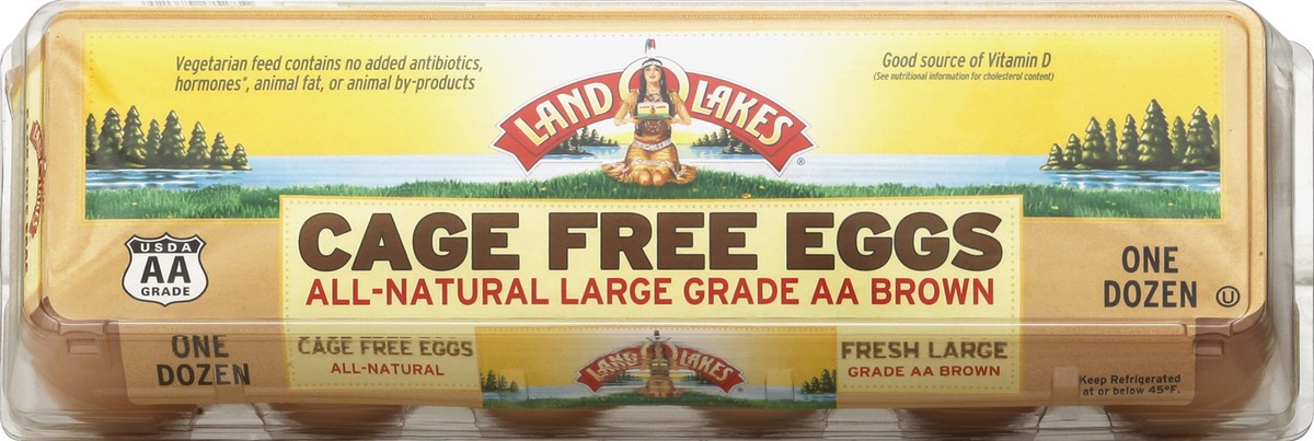 slide 2 of 4, Land O'Lakes Eggs 1 ea, 1 ct