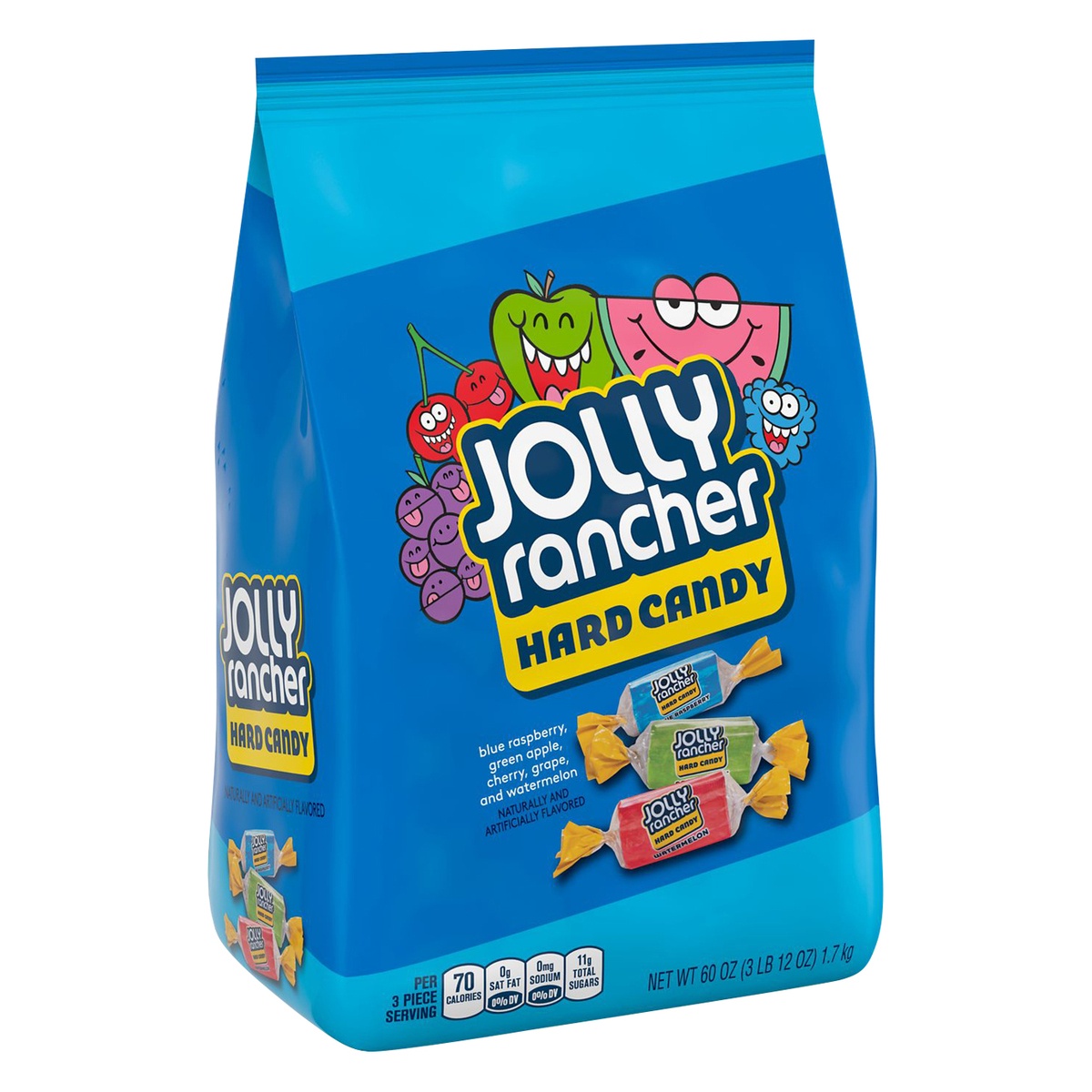 slide 2 of 7, Jolly Rancher Hard Candy Original Flavors, 3.75 lb