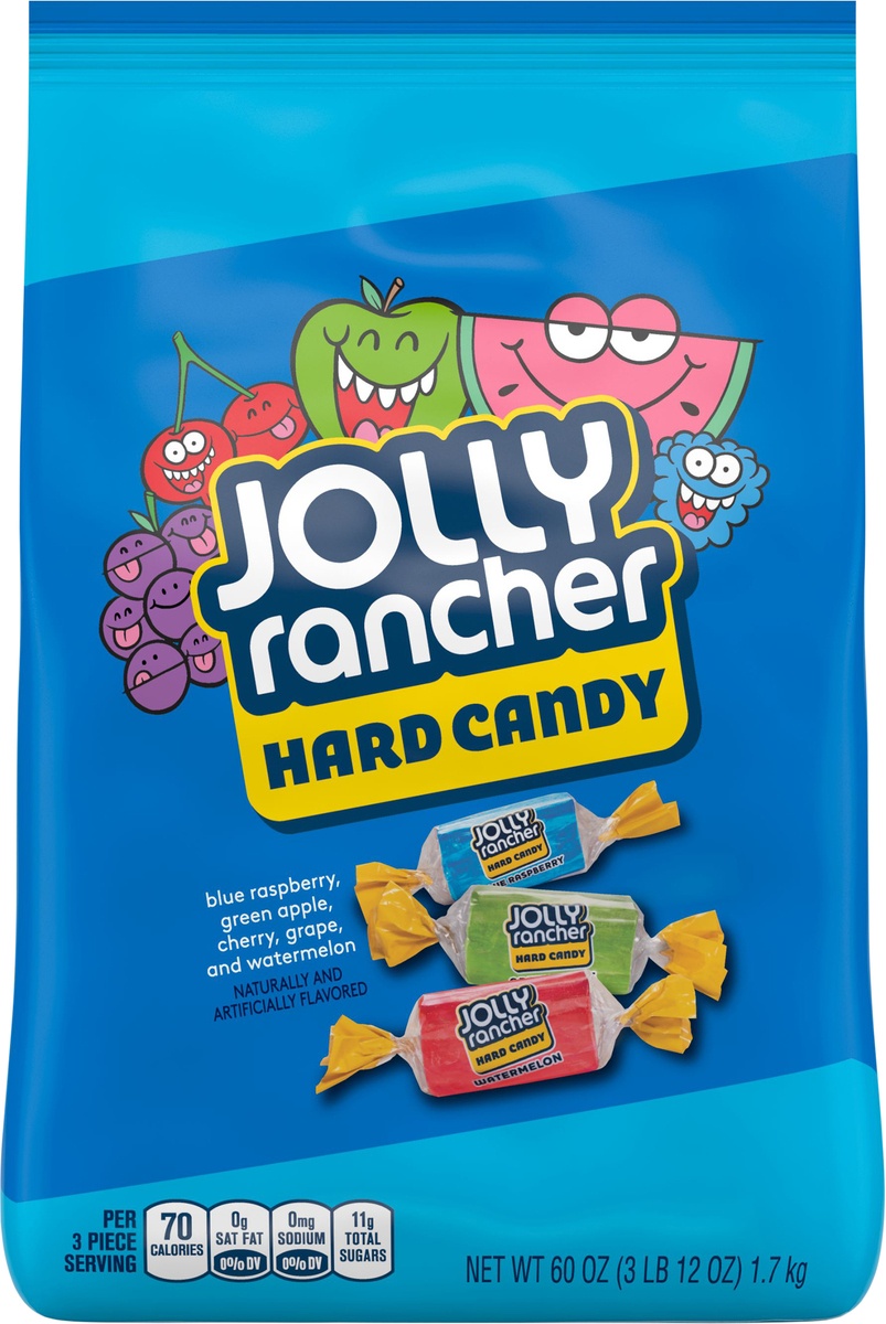 slide 5 of 7, Jolly Rancher Hard Candy Original Flavors, 3.75 lb