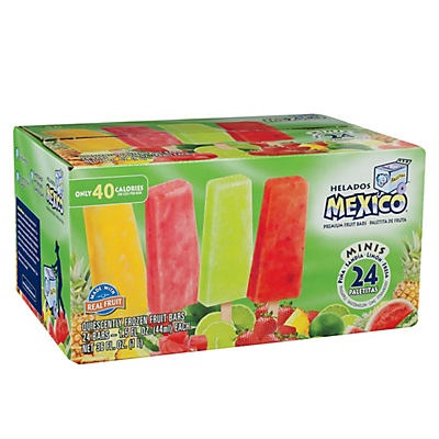 slide 1 of 6, Helados Mexico Mini Value Pack, 24 ct