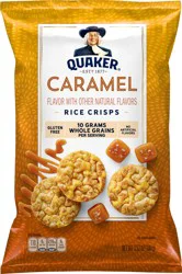 Quaker Rice Crisps, Caramel
