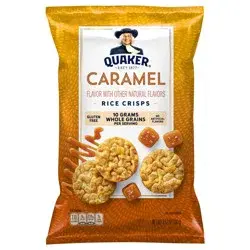 Quaker Rice Crisps Caramel 3.52 Oz