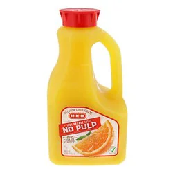 H-E-B Select Ingredients No Pulp Orange Juice - 89 oz