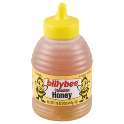 Billy Bee Pure Canadian Clover Honey, 16.0 oz