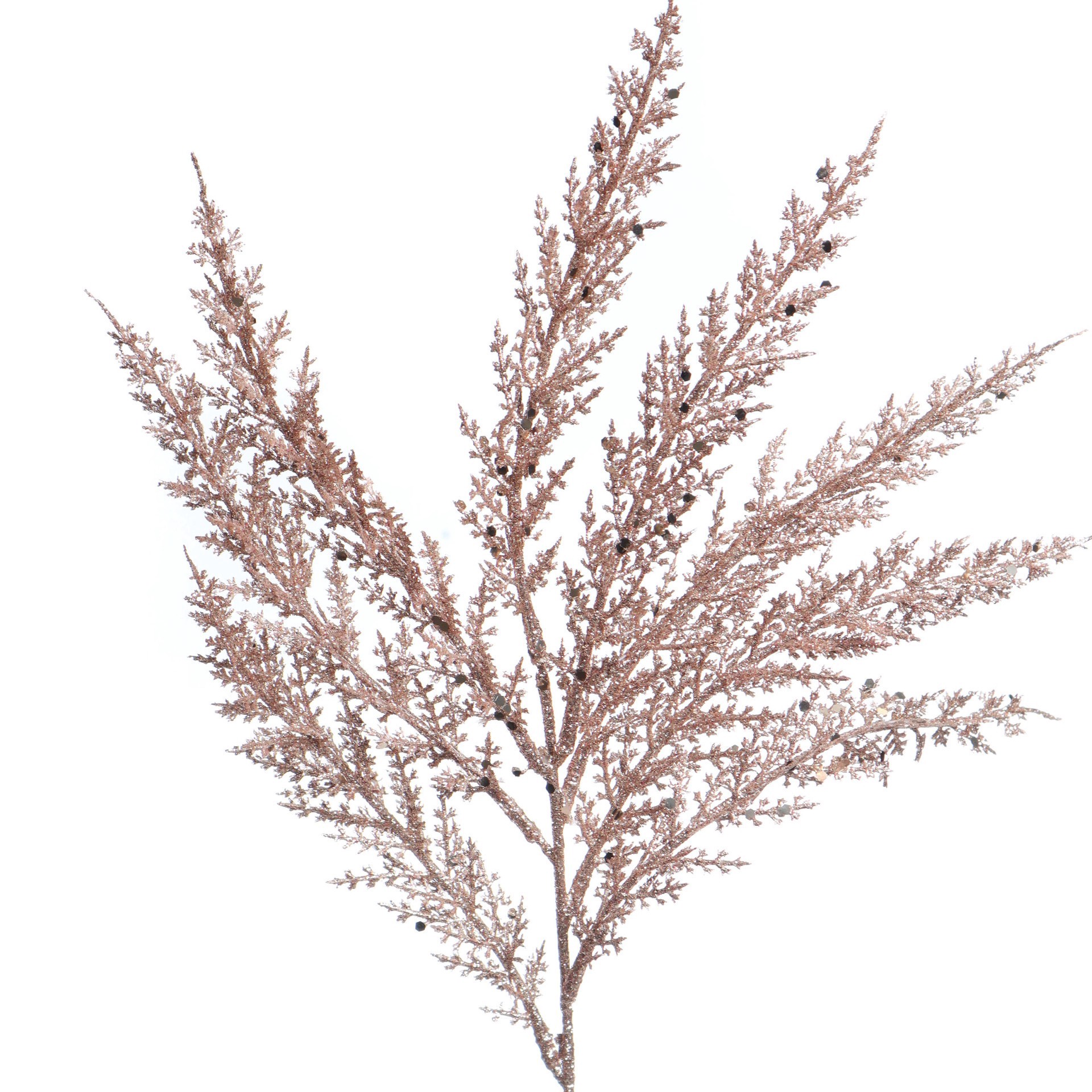 slide 2 of 3, 16.5" Glitter Pine Spray Pick By Ashland, 16.5 in