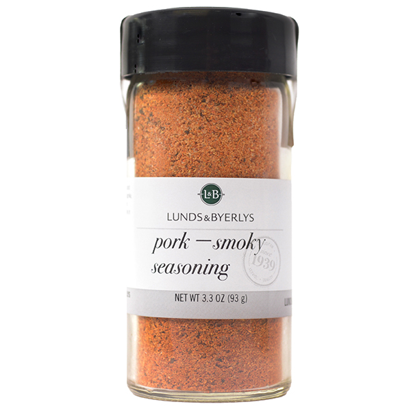 slide 1 of 1, L&B Smoky Pork Seasoning, 3.3 oz