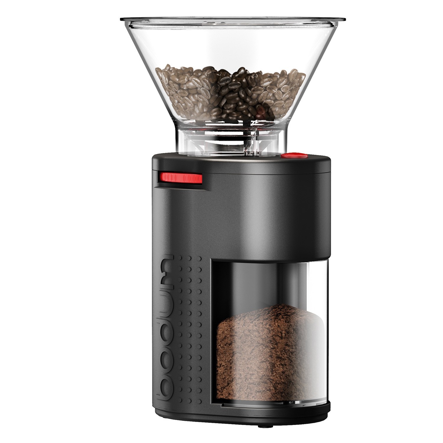 slide 1 of 1, Bodum Bistro Burr Grinder - Black, 1 ct