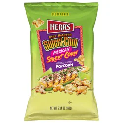 Herr's Fire Roasted Sweet Corn Mexican Street Corn Popcorn- 5.75 oz