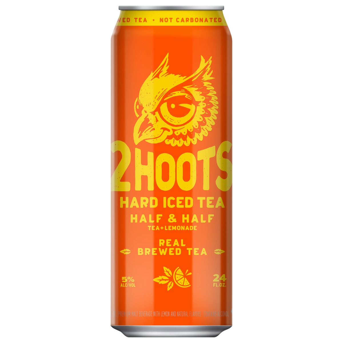 slide 4 of 10, 2 Hoots Hard Iced Tea 2Hoots Hard Iced Tea Half, 24 oz