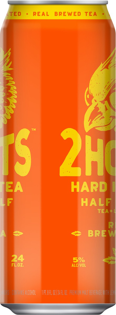 slide 7 of 10, 2 Hoots Hard Iced Tea 2Hoots Hard Iced Tea Half, 24 oz