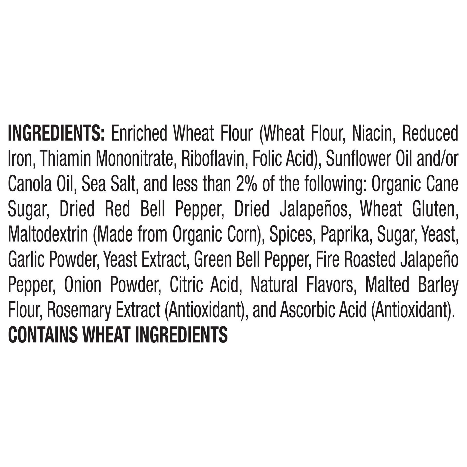 slide 3 of 3, Stacy's Fire Roasted Jalapeno Pita C, 7.33 oz