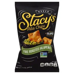 Stacy's Fire Roasted Jalapeno Pita C