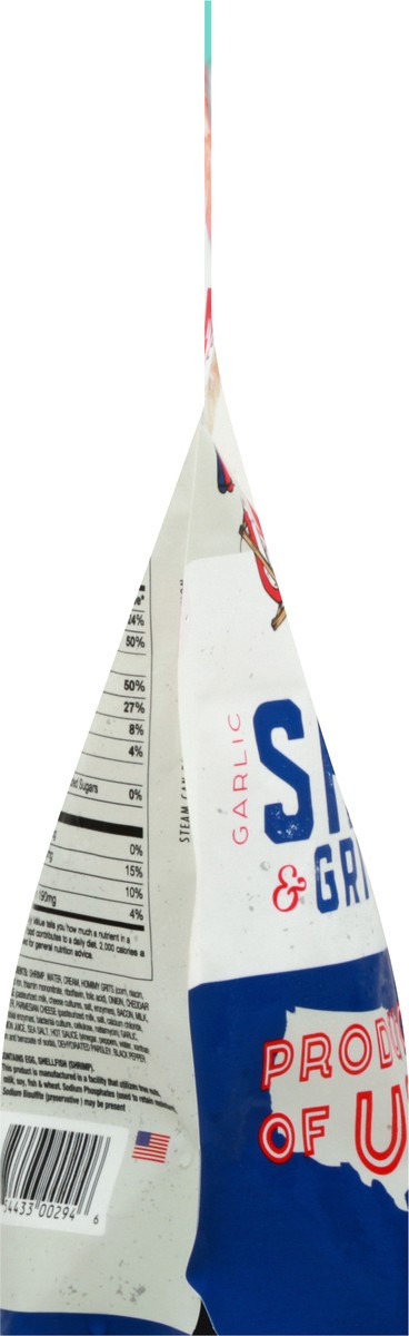 slide 7 of 9, Freshie Garlic Shrimp & Grits with Bacon, 26 oz