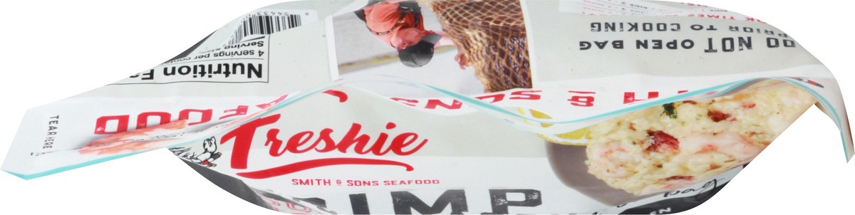 slide 6 of 9, Freshie Garlic Shrimp & Grits with Bacon, 26 oz