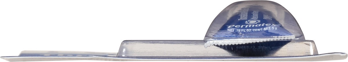 slide 6 of 9, Permatex Gel Medium Strength Blue Threadlocker .18 oz, 0.18 oz