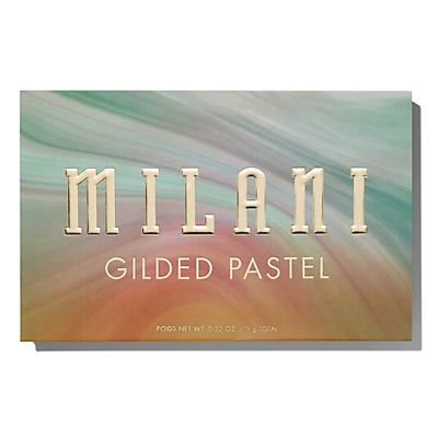 slide 1 of 1, Milani Gilded Pastel Eye Shadow Palette, 1 ct