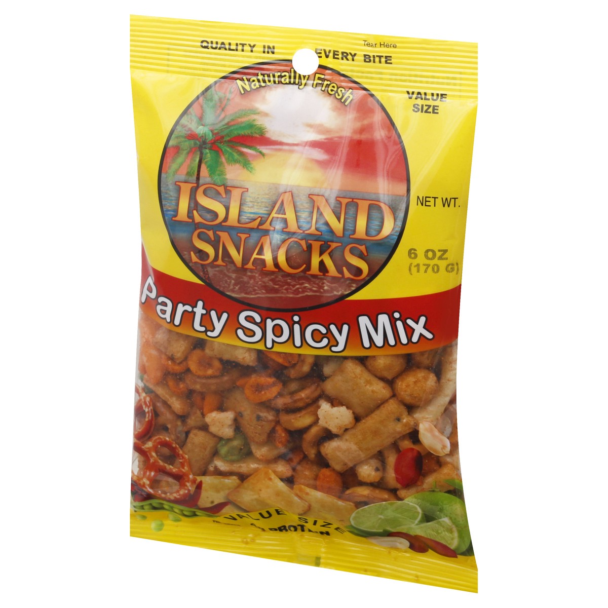 slide 2 of 13, Island Snacks Value Size Party Spicy Mix 6 oz, 6 oz