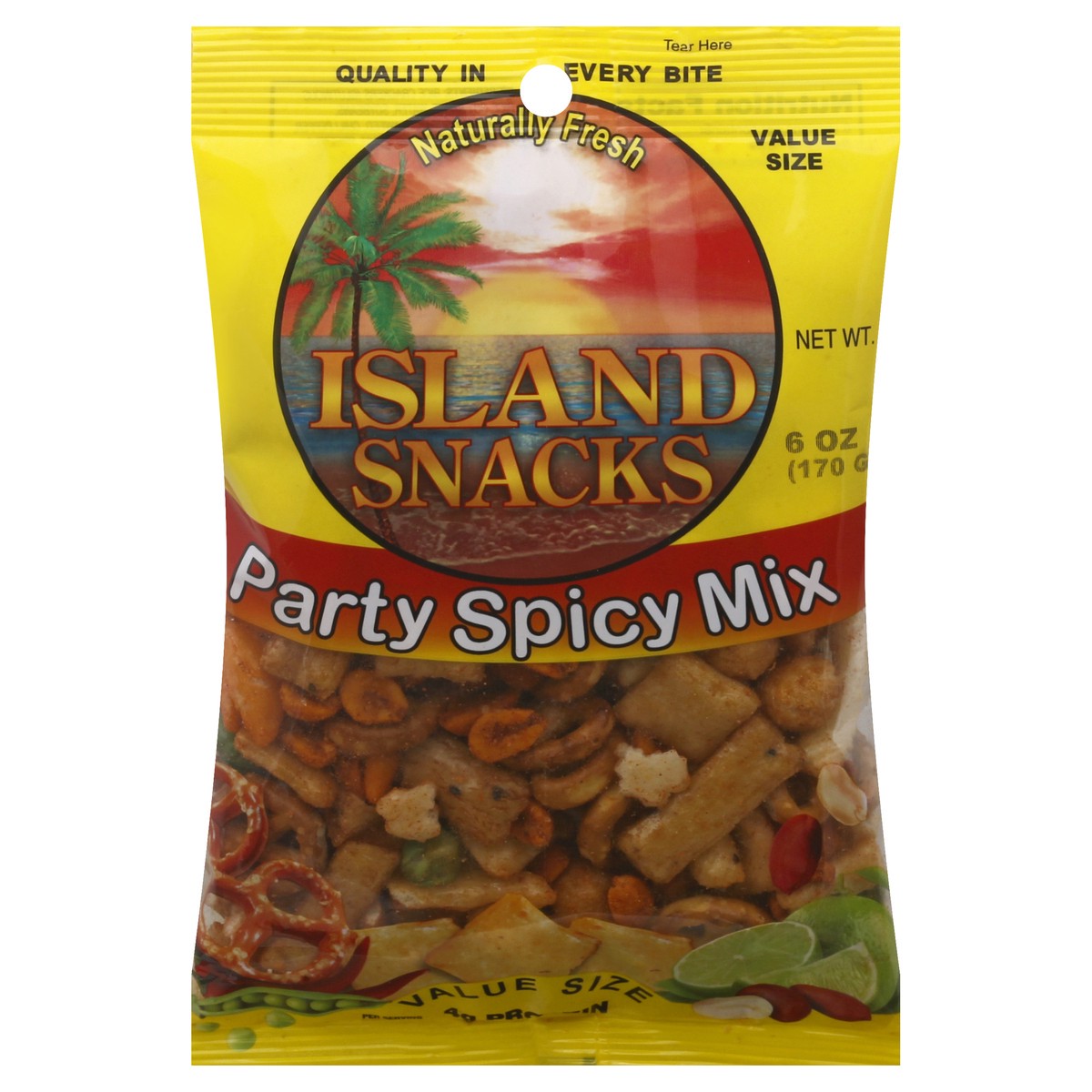 slide 1 of 13, Island Snacks Value Size Party Spicy Mix 6 oz, 6 oz