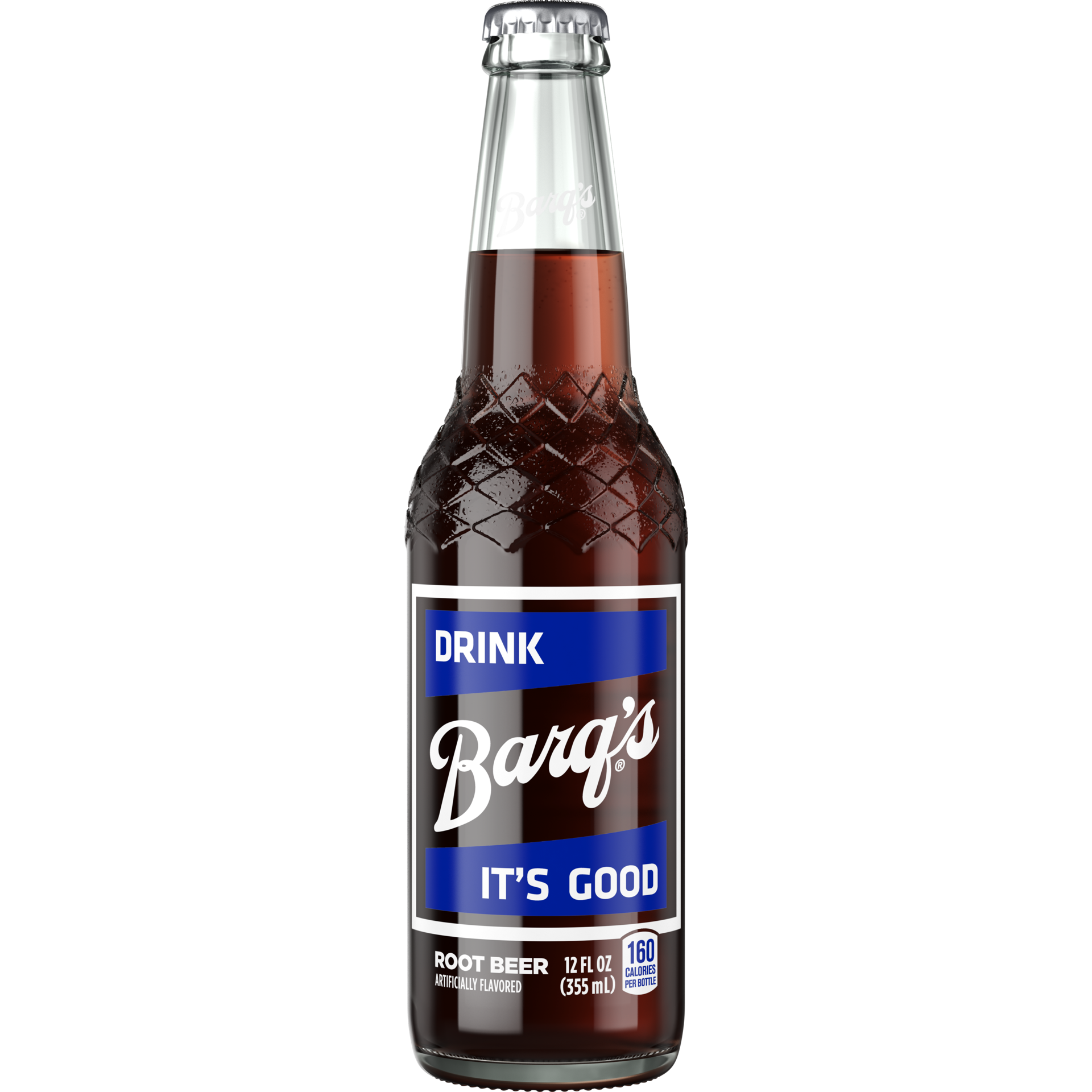 Barqs Root Beer Soda Soft Drink 12 Fl Oz Glass Bottle 12 Fl Oz Shipt 