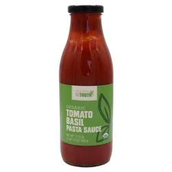 Hy-Vee Nothing But The Truth Organic Tomato Basil Pasta Sauce