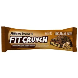 Fit Crunch Snack Bar Chocolate Chip Cookie Dough