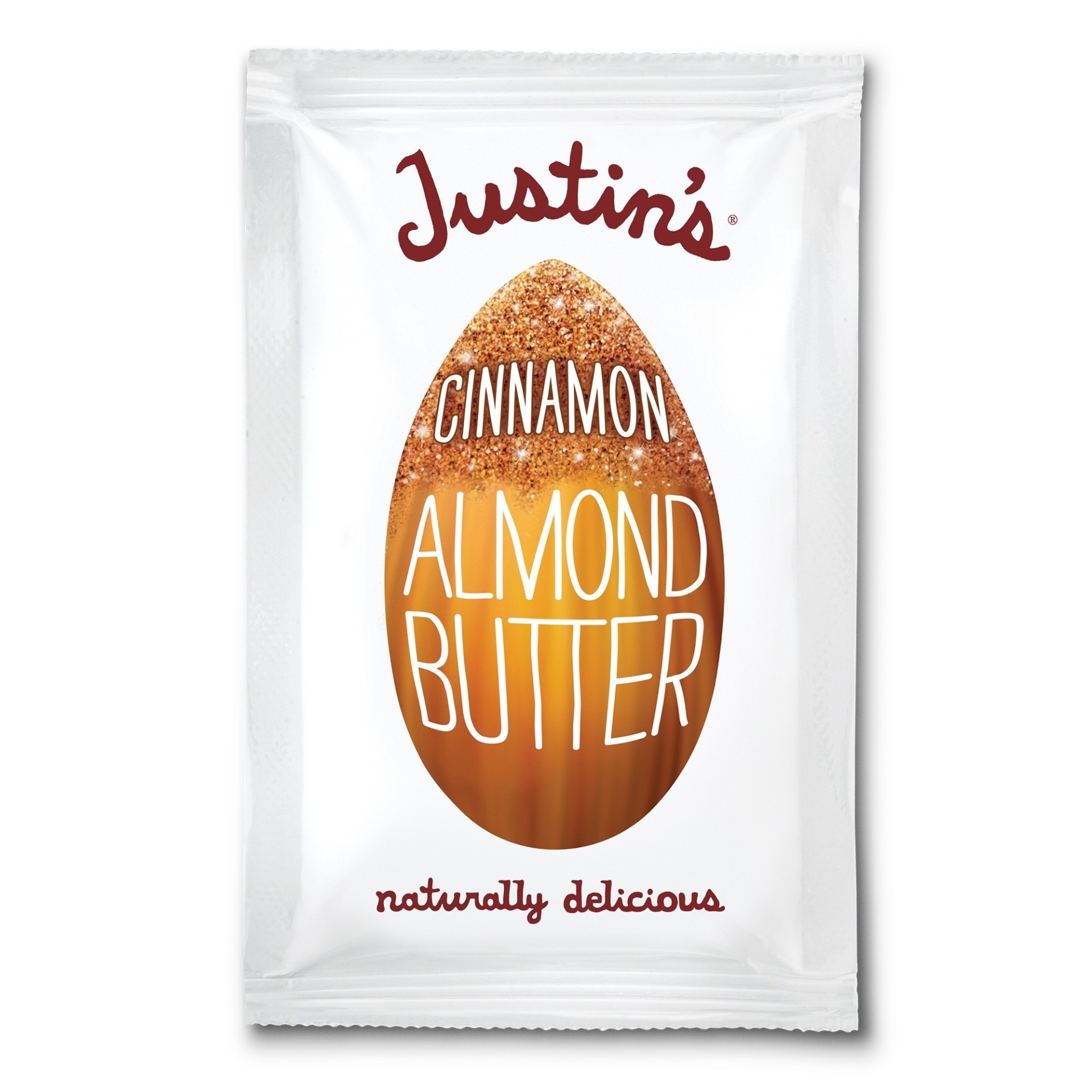 slide 1 of 1, Justin's Cinnamon Almond Butter Squeeze Pack, 1.15 oz