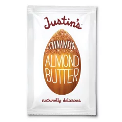 Justin's Cinnamon Almond Butter Squeeze Pack