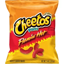 Cheetos Snacks , Hot