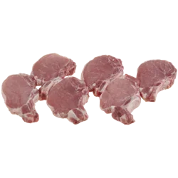 Fresh Center Cut Pork Chop - Family Pack