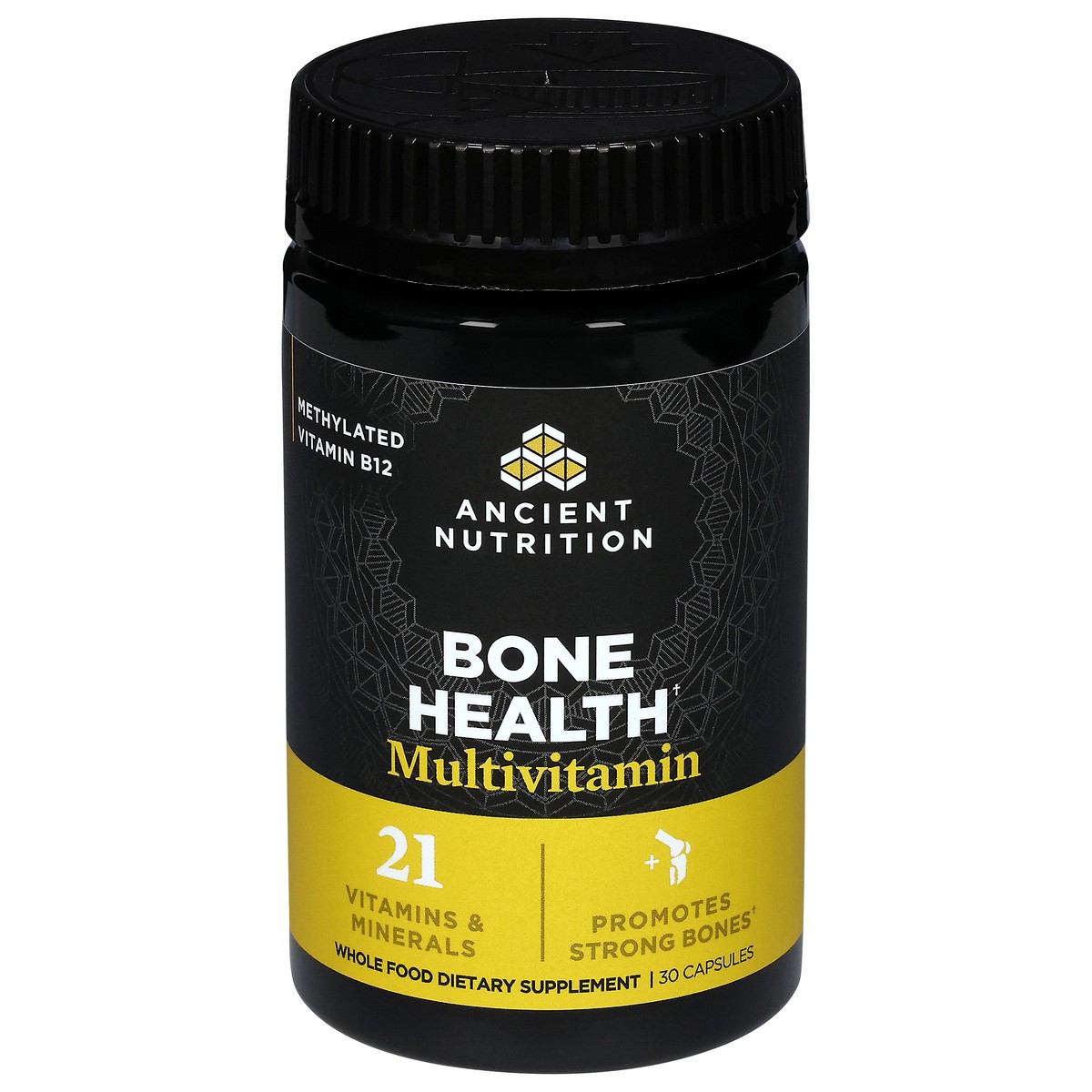 slide 4 of 4, Ancient Nutrition Bone Health Multivitamin 30 Capsules, 30 ct