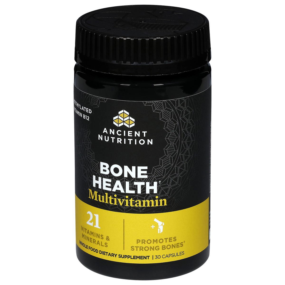 slide 2 of 4, Ancient Nutrition Bone Health Multivitamin 30 Capsules, 30 ct