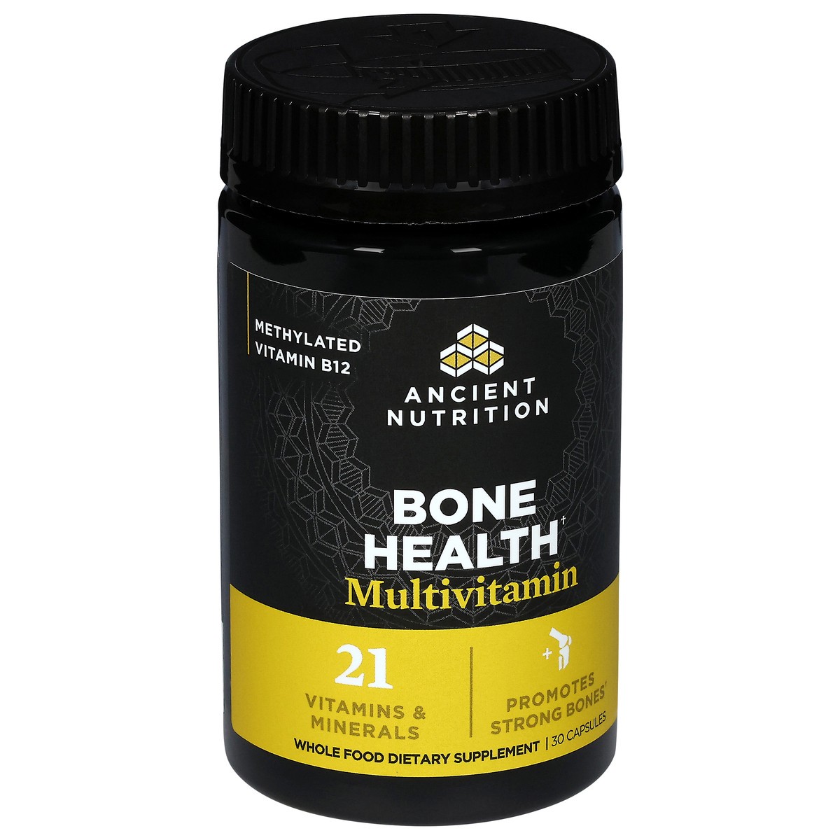 slide 3 of 4, Ancient Nutrition Bone Health Multivitamin 30 Capsules, 30 ct