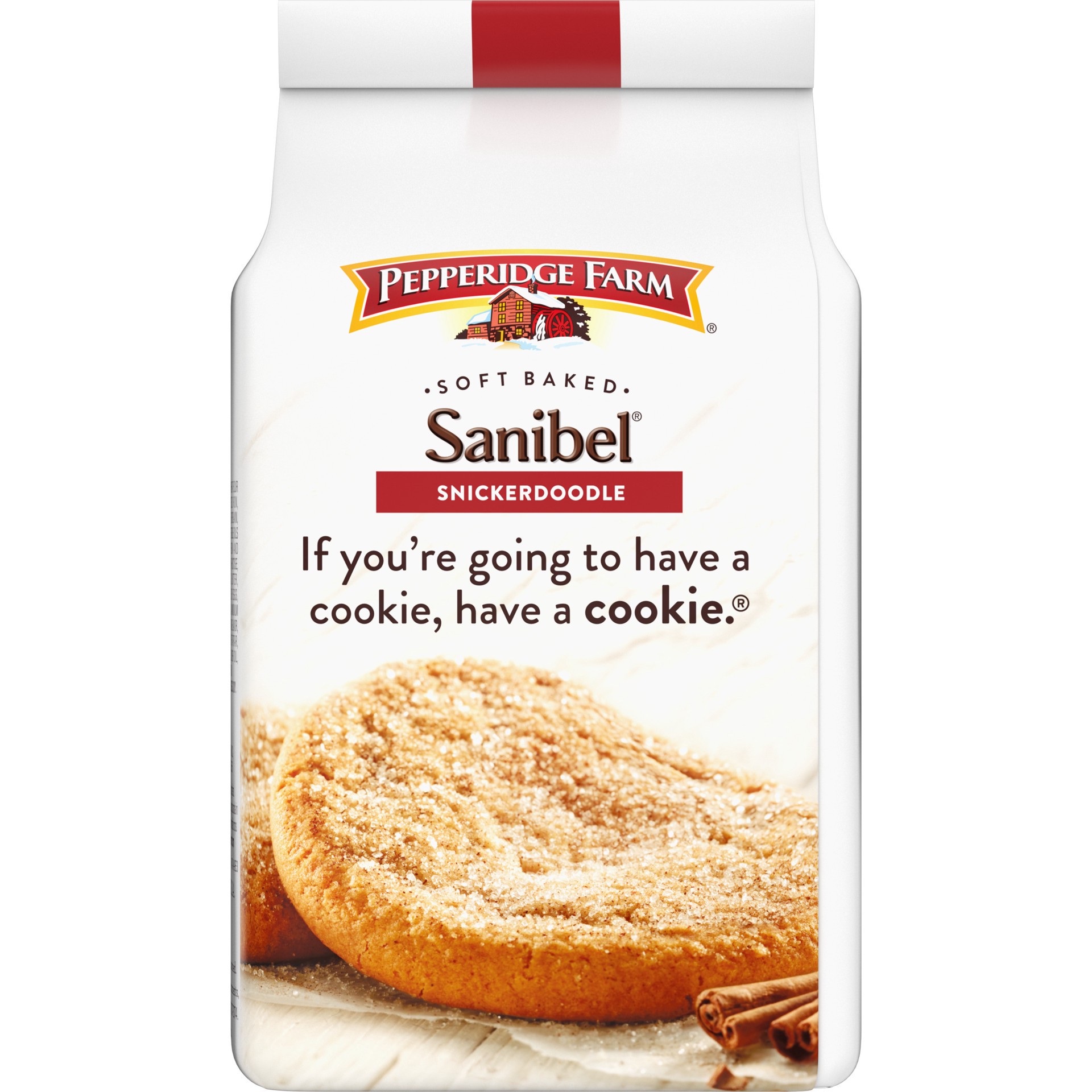 slide 5 of 5, Pepperidge Farm Soft Baked Snickerdoodle Cookies 8 ea, 8.6 oz