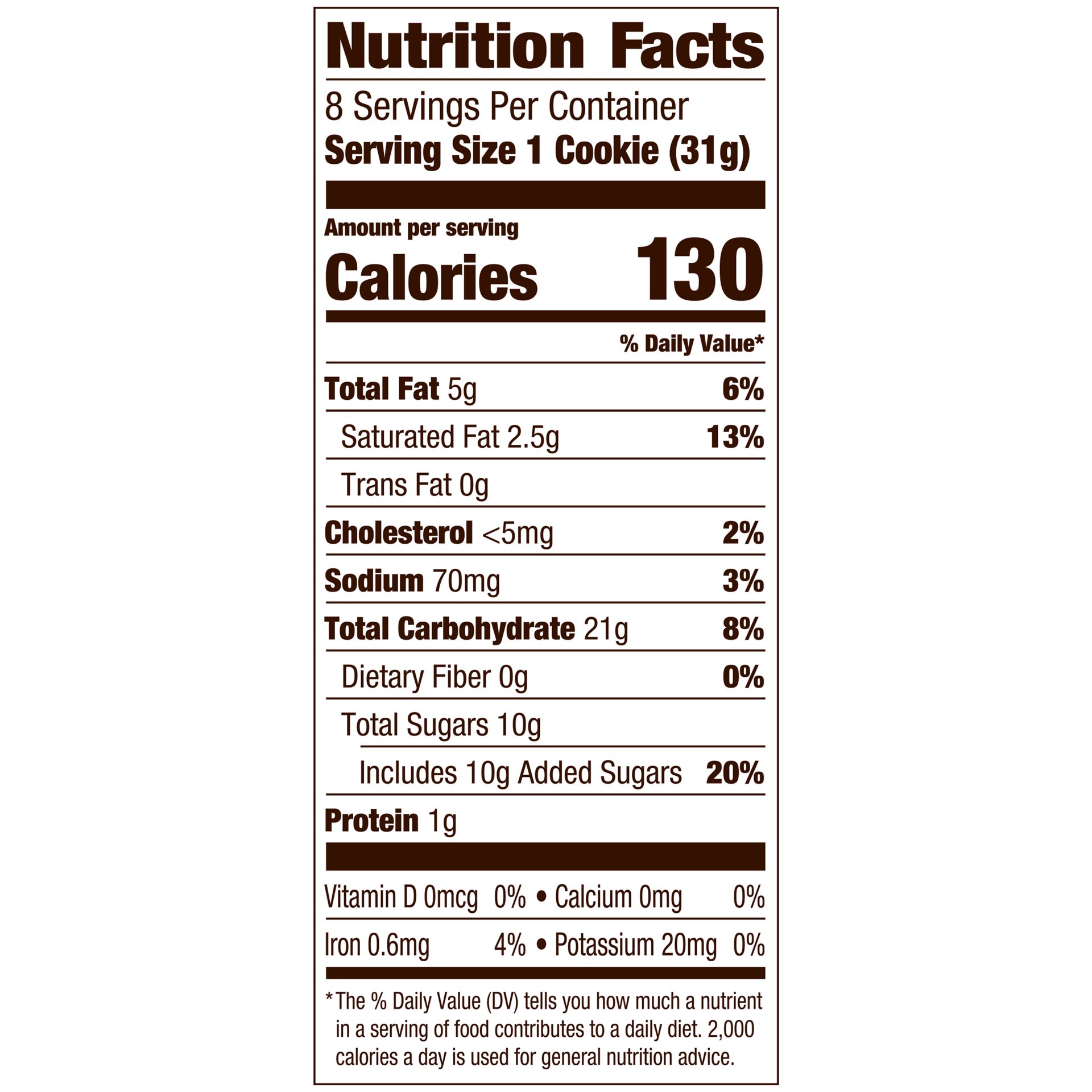 slide 3 of 5, Pepperidge Farm Soft Baked Snickerdoodle Cookies 8 ea, 8.6 oz