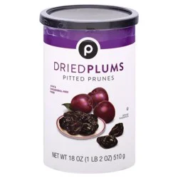 Publix Dried Plums