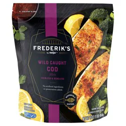 Frederik's by Meijer Wild Caught Cod Fillets, 16 oz