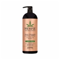 slide 1 of 1, Hempz Sweet Pineapple & Honey Melon Herbal Volumizing Shampoo, 33.8 fl oz