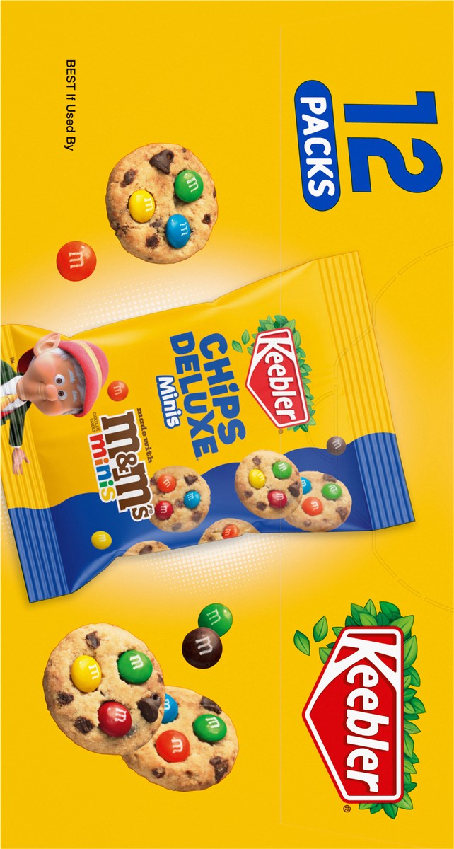 slide 8 of 15, Keebler 12 Pack Minis Cookies 12 - 1 oz Pouches, 12 ct