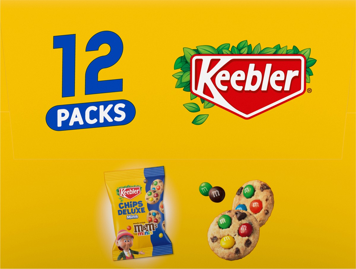 slide 2 of 15, Keebler 12 Pack Minis Cookies 12 - 1 oz Pouches, 12 ct