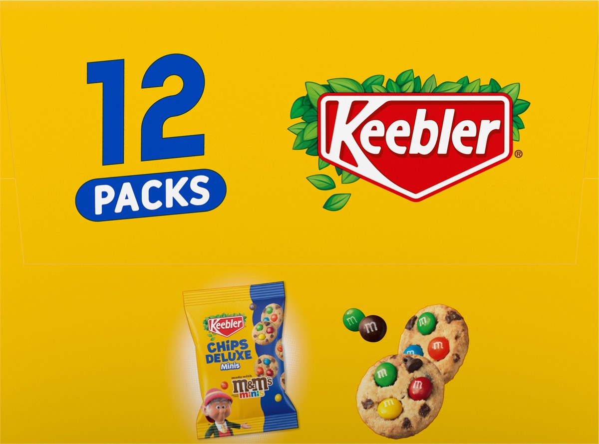 slide 9 of 15, Keebler 12 Pack Minis Cookies 12 - 1 oz Pouches, 12 ct