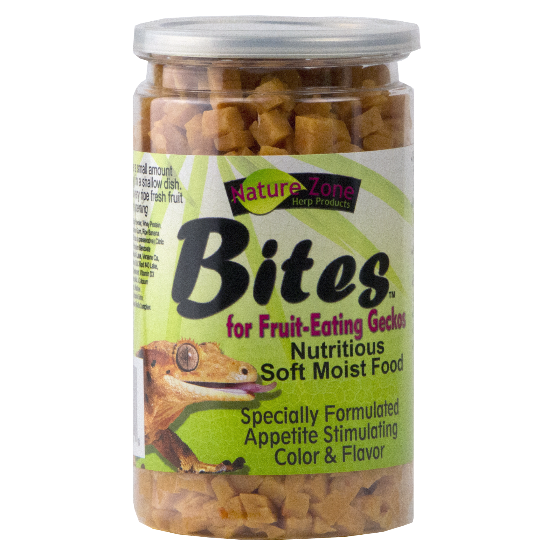 slide 1 of 1, Nature Zone Bites for Fruit-Eating Geckos, 9 oz