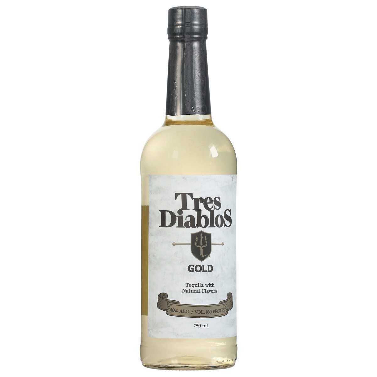 slide 2 of 11, Tres Diablos Gold Tequila 750 ml, 750 ml