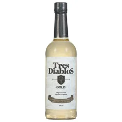 Tres Diablos Gold Tequila 750 ml