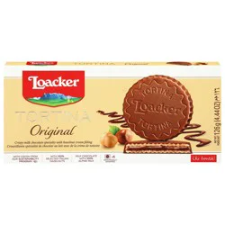 Loacker Tortina Original Wafer Cookies