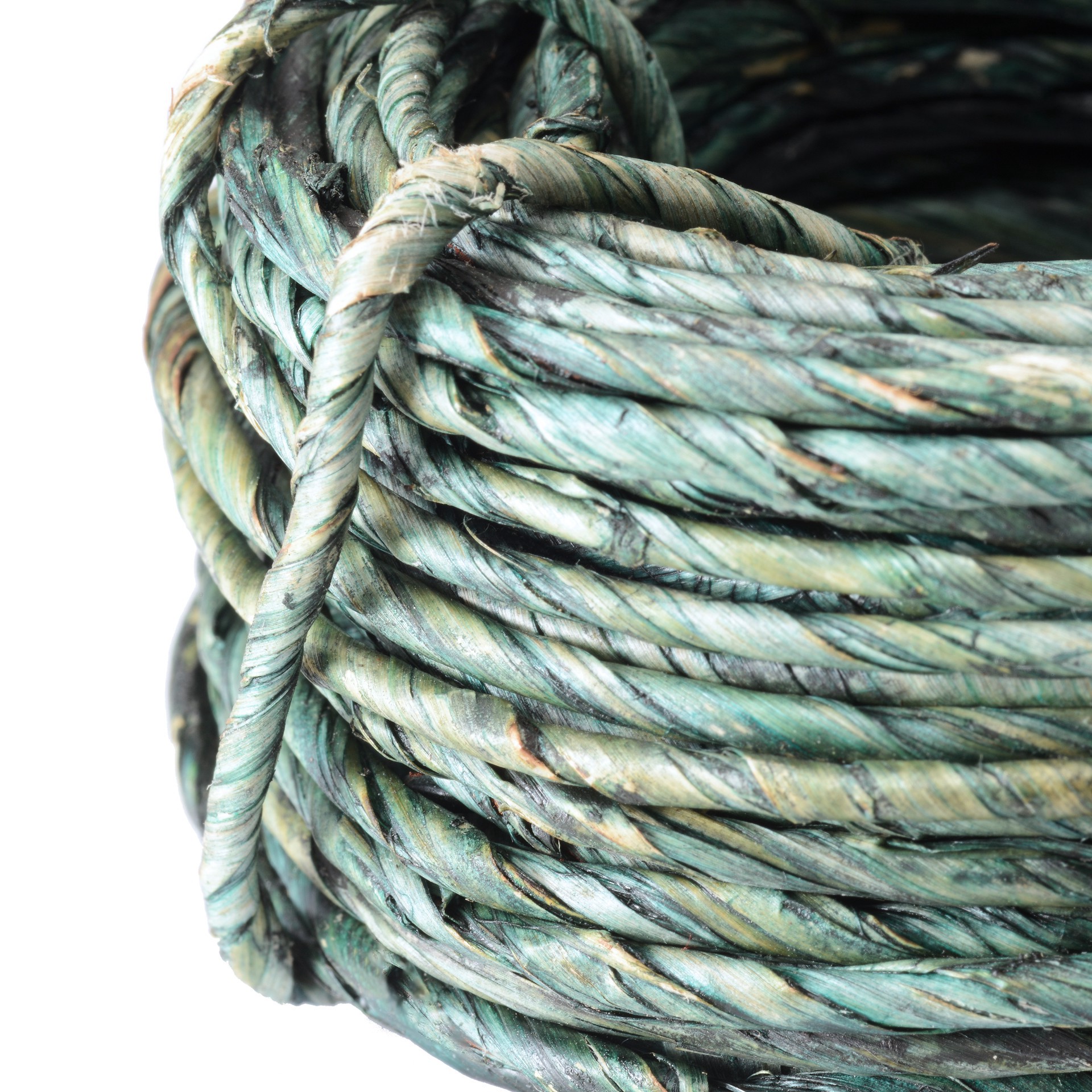 slide 2 of 2, 18 Gauge Green Natural Ramie Wrapped Wire, 45ft. By Ashland, 18 gauge
