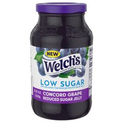 Welch Foods Inc Welch's Concord Grape Low Sugar Jelly