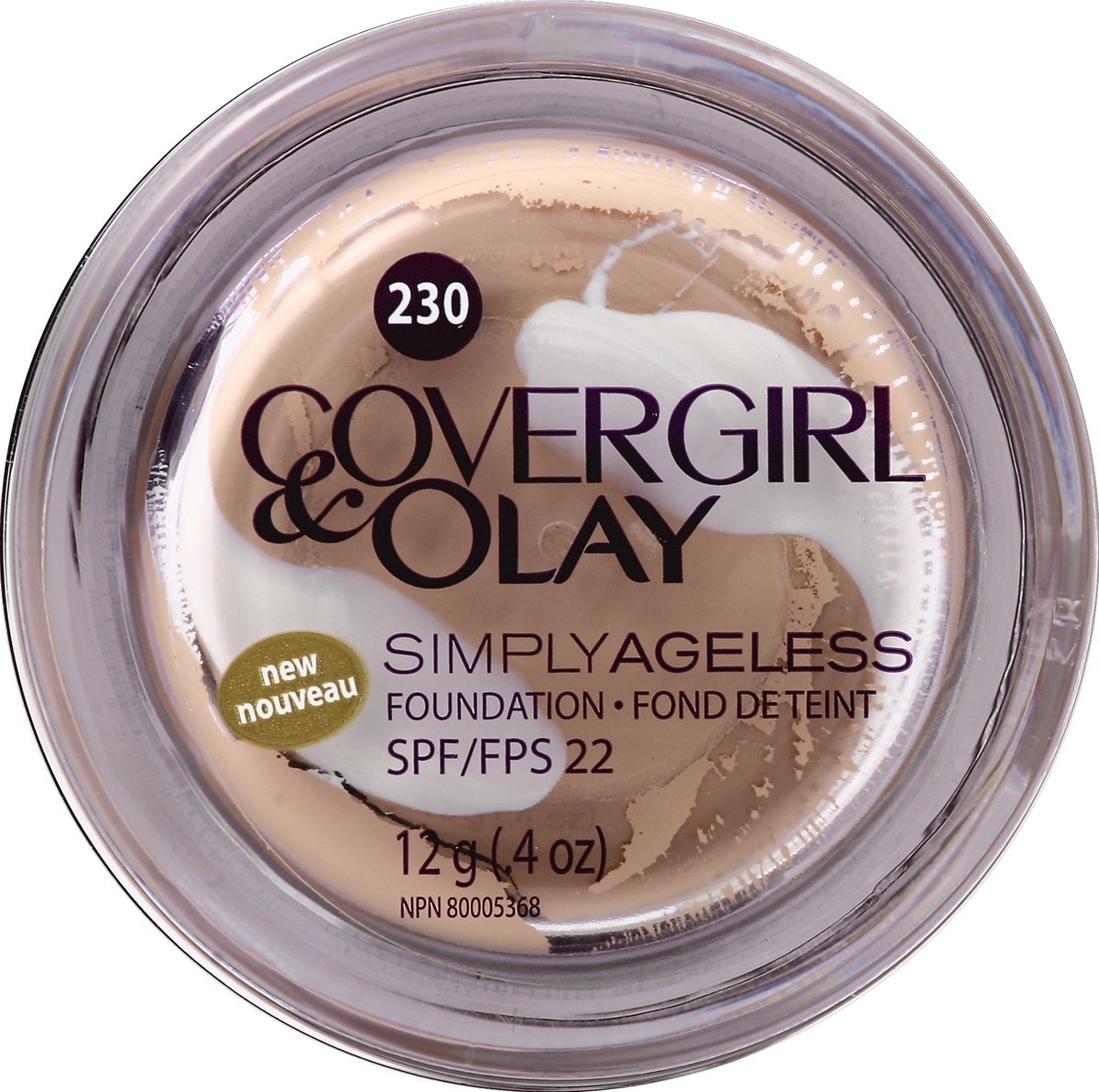 slide 2 of 4, Covergirl Foundation 0.4 oz, 0.4 oz