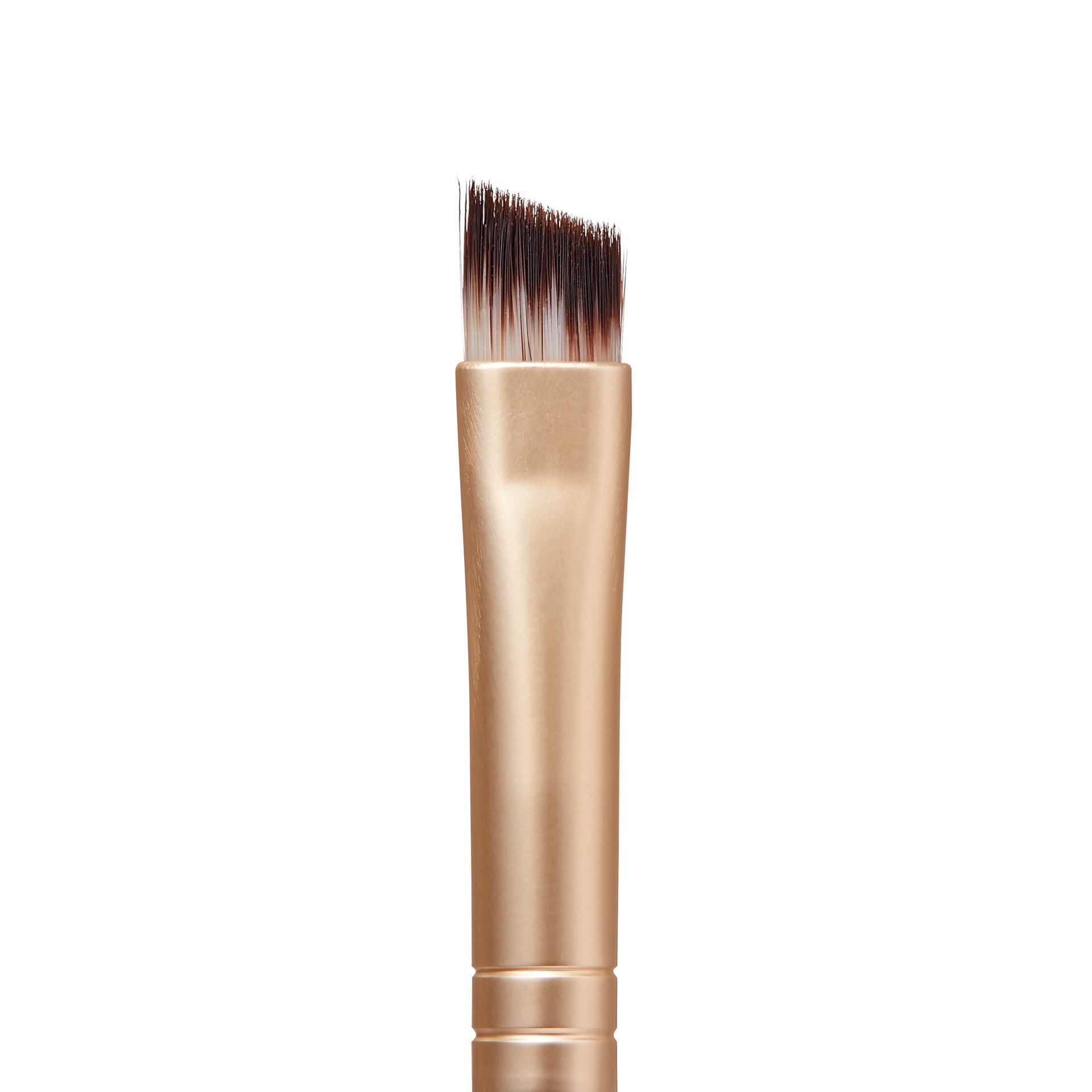 slide 3 of 3, JOAH Dual-Ended Brow Brush, Angled Brush & Spoolie Brush, High Quality 100 Percent Synthetic Bristles, White Handle, 1 ct