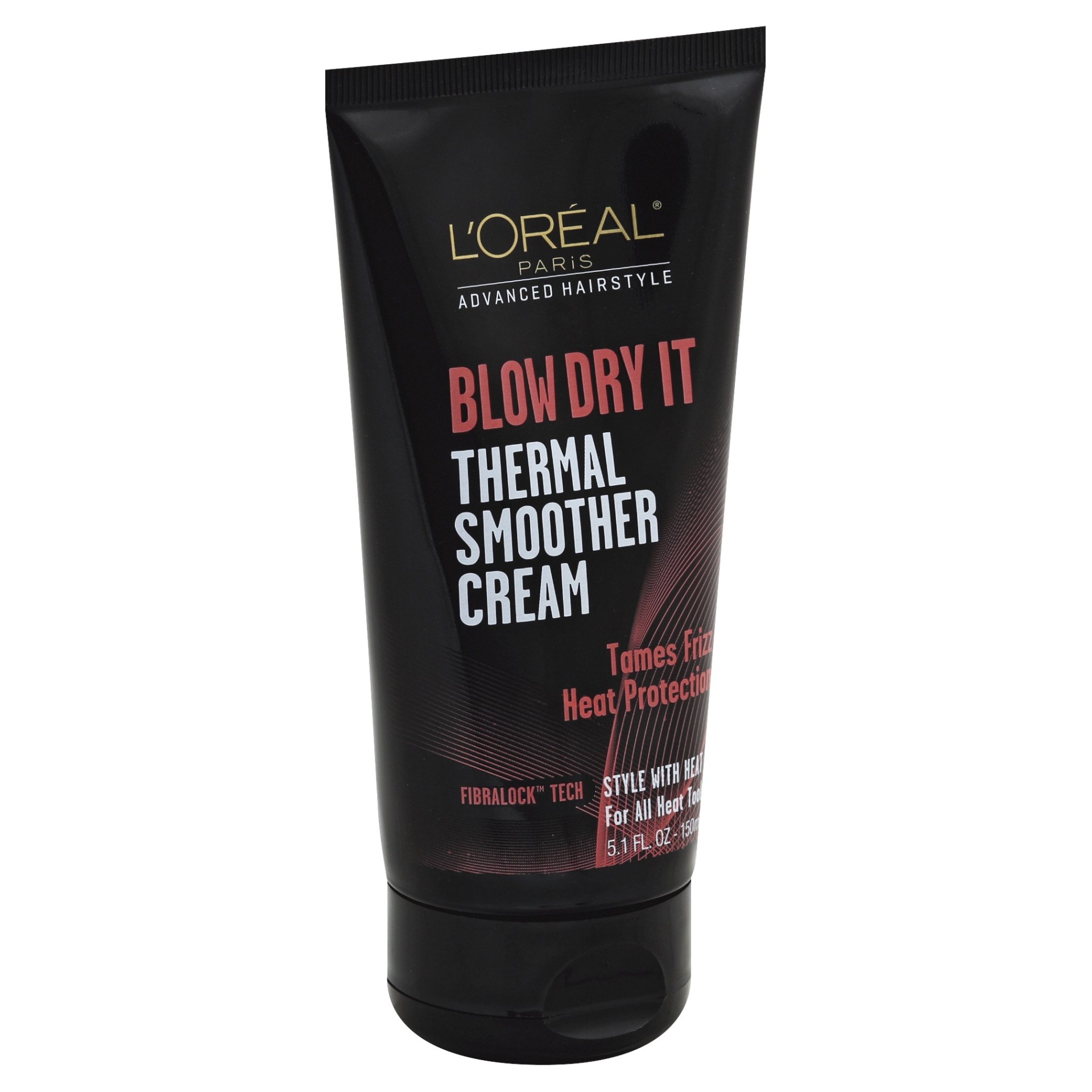 slide 1 of 2, L'Oréal Advanced Hairstyle Blow Dry It Thermal Smoother Cream, 5.1 fl oz